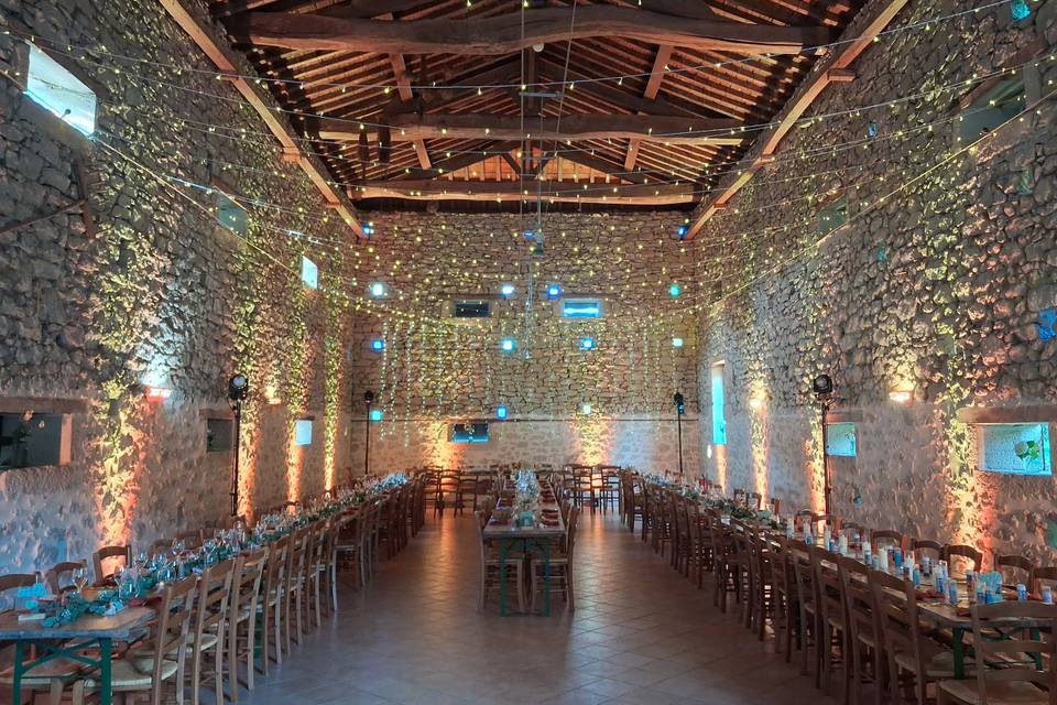 Mise en lumière dîner