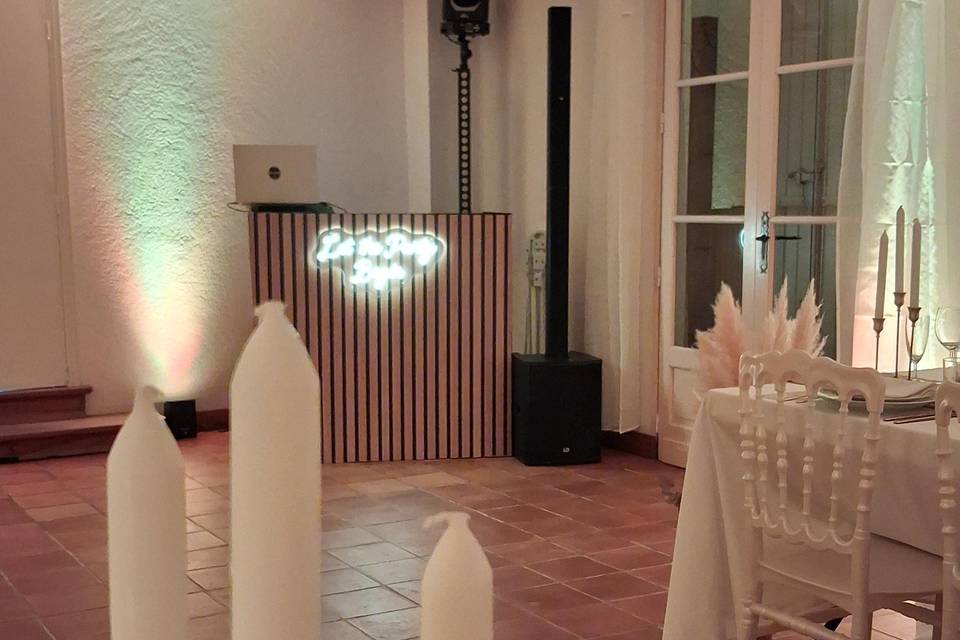 Set up discret