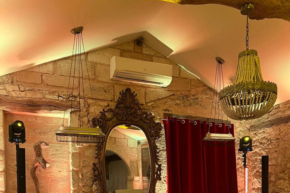 Set up Château