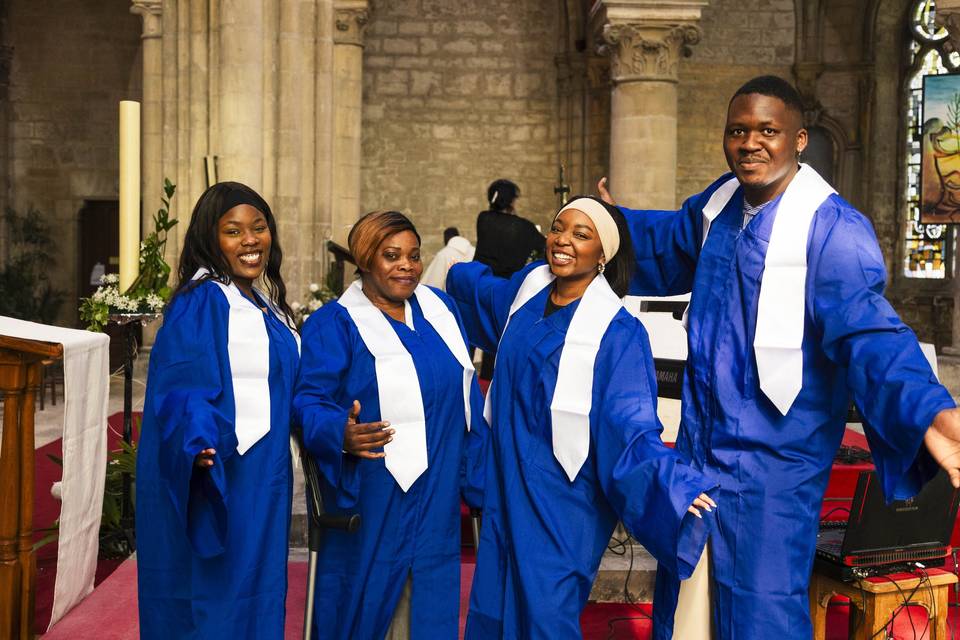 Groupe gospel webelieve