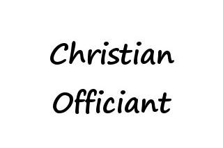 Christian Officiant