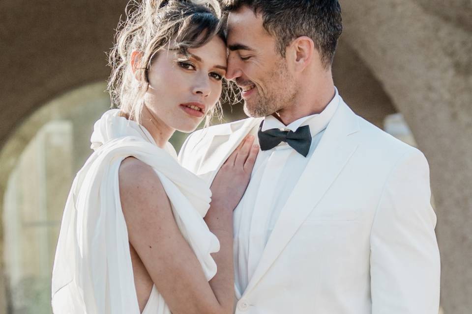 Maquillages couples mariage