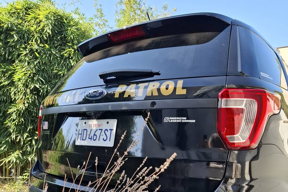 Ford Explorer police US 12