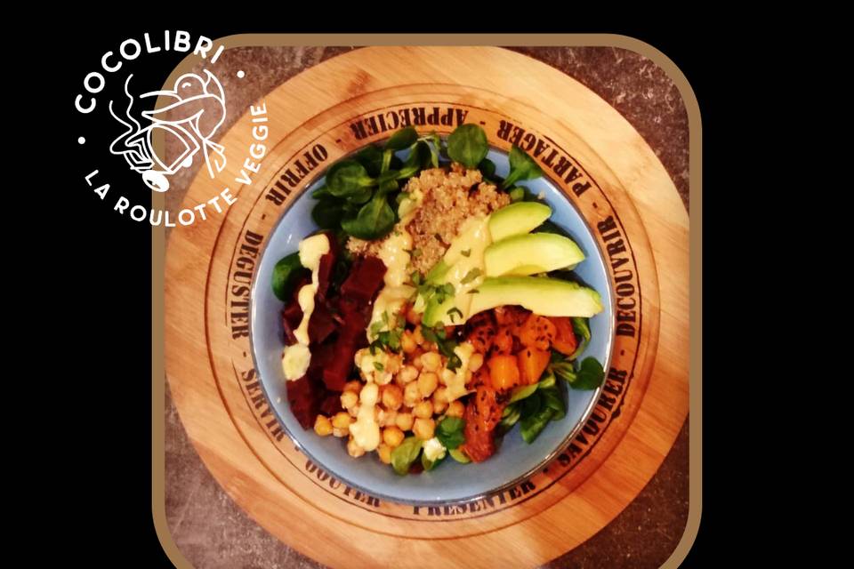 Quinoa et buddah bowls