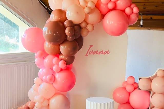 Arche en ballons