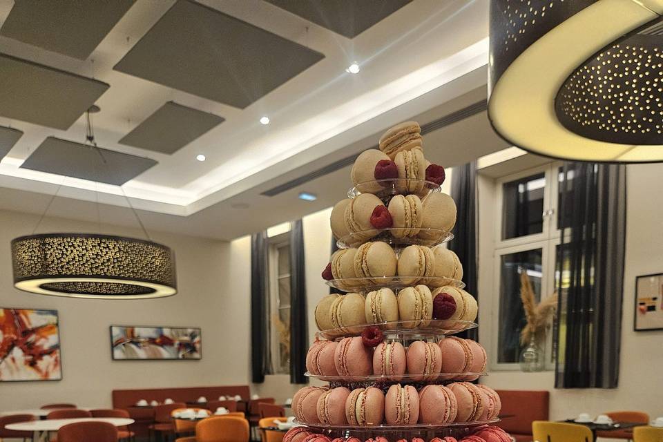 Pièce Montée Macarons