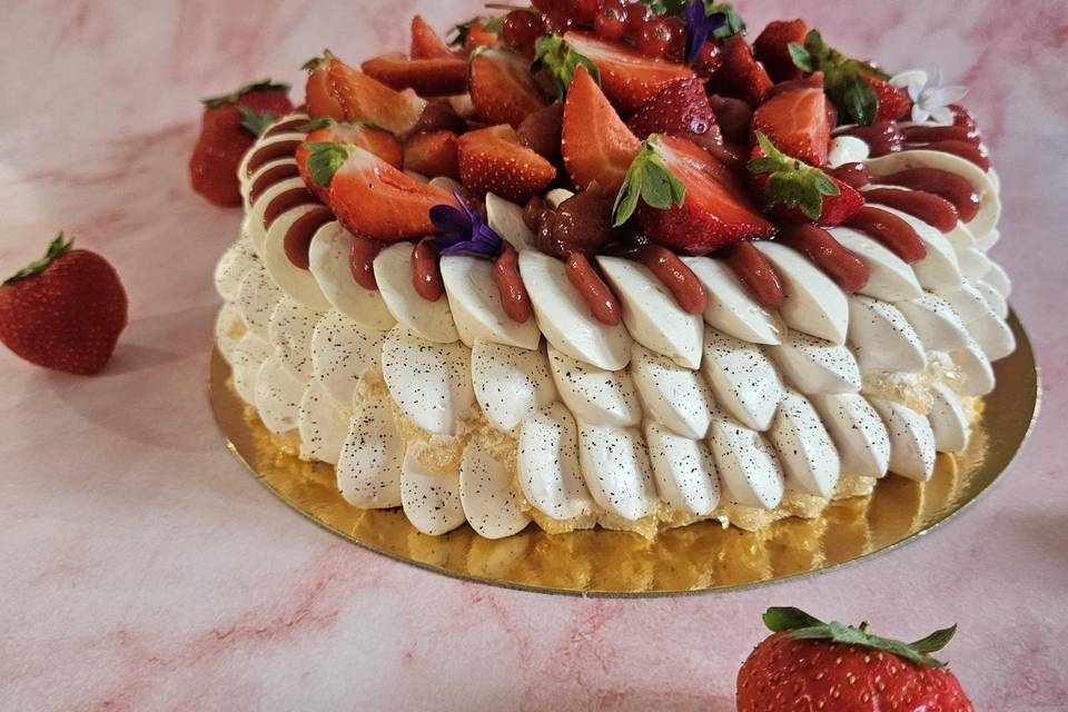 Pavlova Fruits Rouges