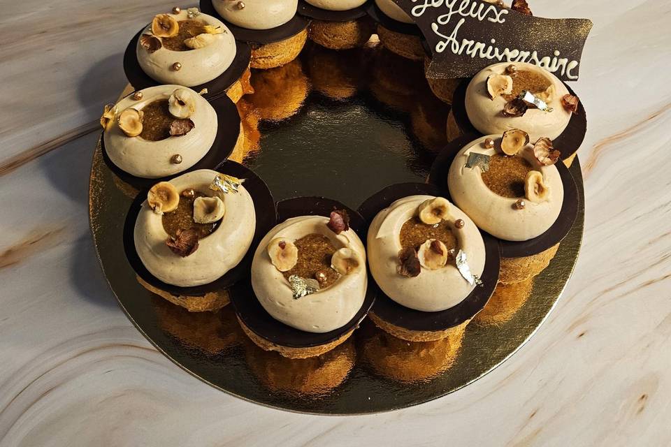Couronne Façon Paris-Brest