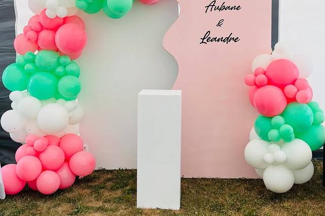 Arche en ballons