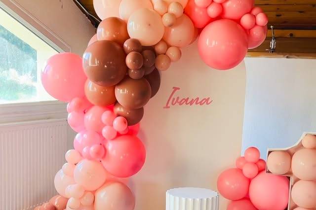 Arche en ballons
