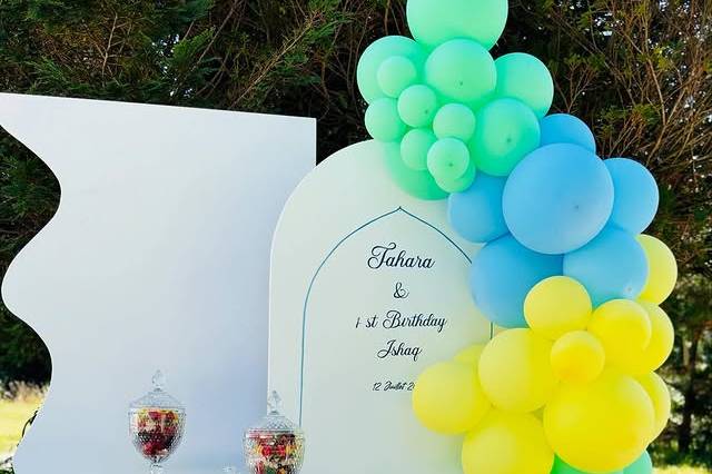 Arche en ballons