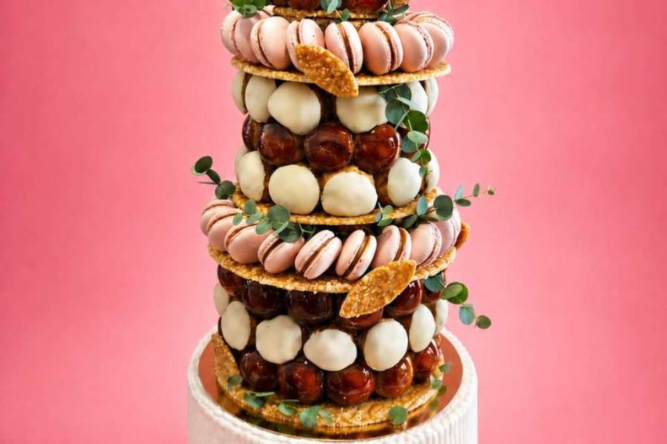Pièce Montée Croquembouche