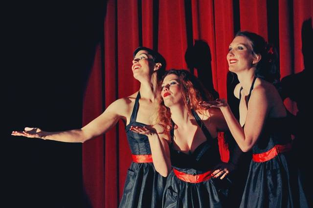 Mademoiselles chanteuses swing