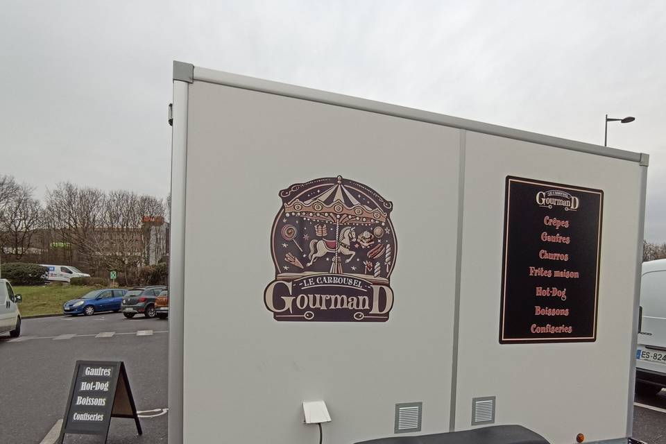 Le Carrousel Gourmand