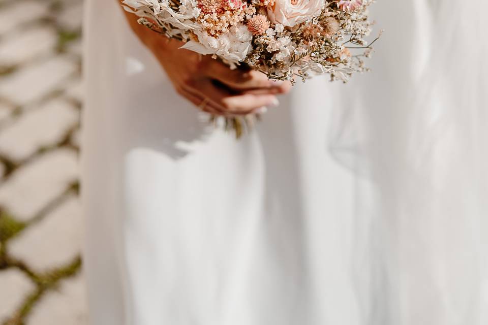 Bouquet de la mariée