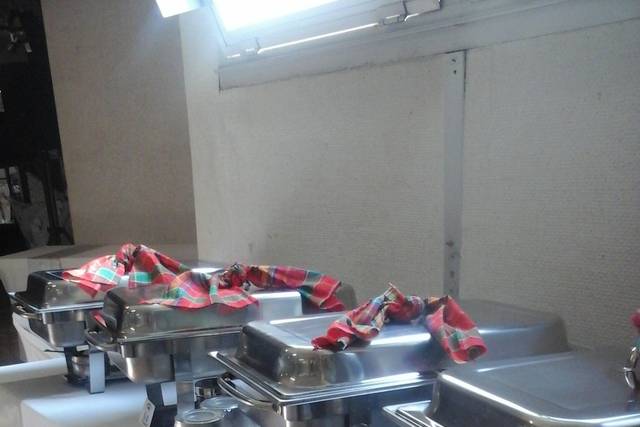 Buffet chaud