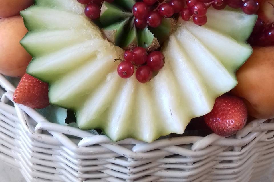 Panier de fruits