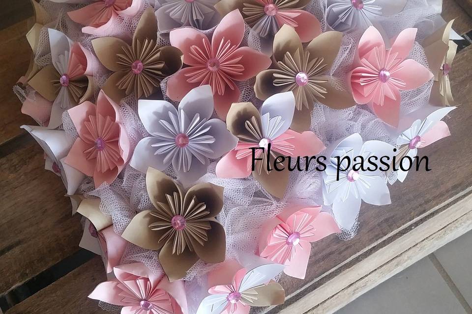 Fleurs-Passion Origami