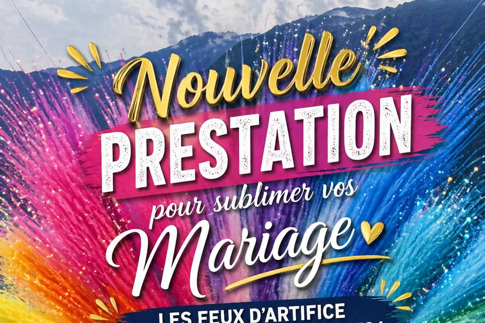 Feu artifice de jours