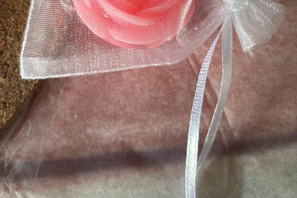 Fondant rose