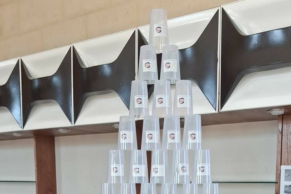 Verre personnalisé