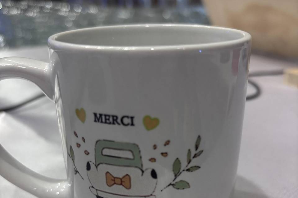 Mug temoin
