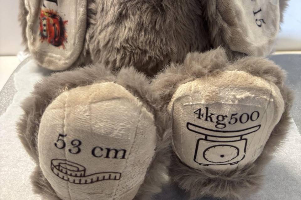 Lapin personnalisé