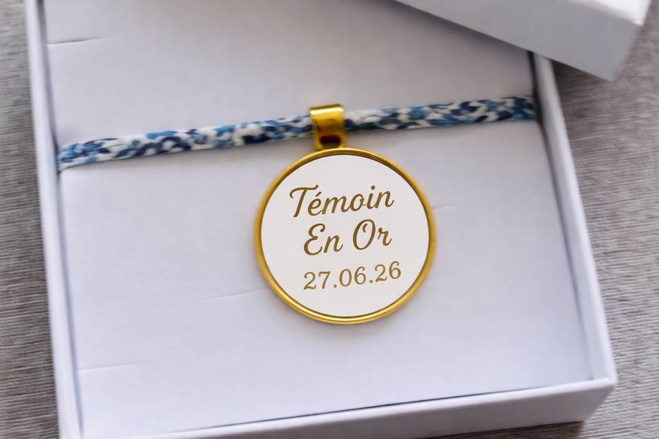 Bracelet doré
