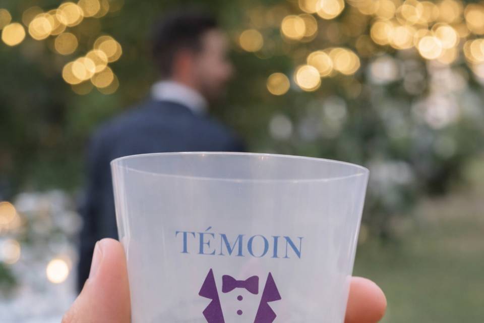 Verre temoin