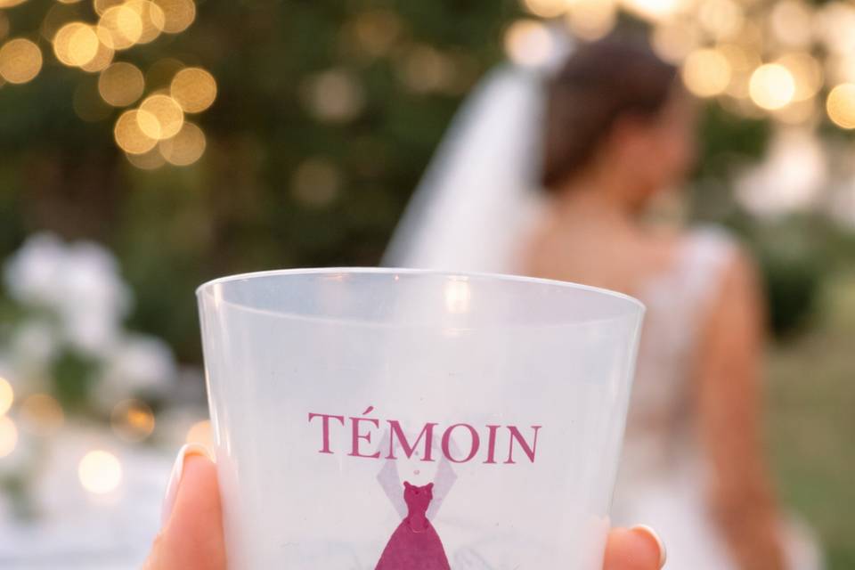 Verre temoin