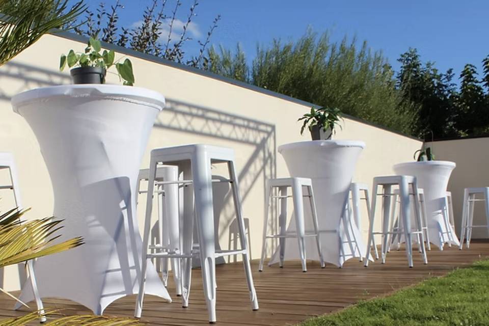 Mange-debout pour mariage