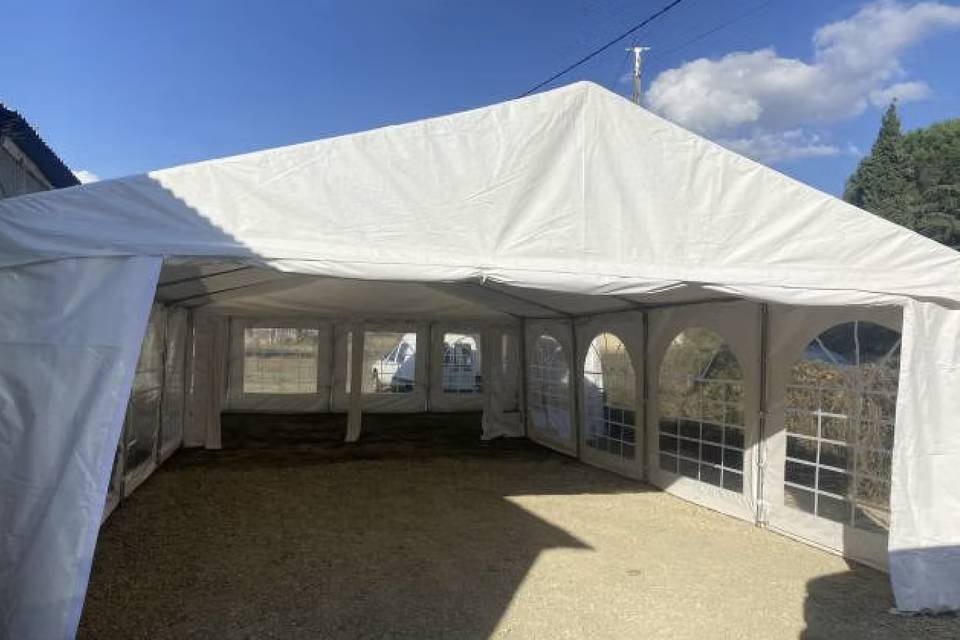 Tente 6x12m