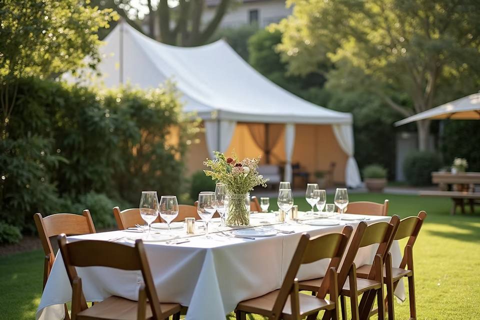 Réception mariage