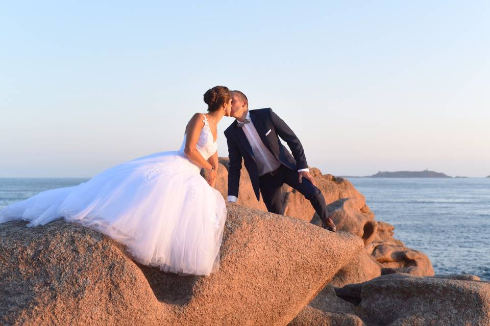 Les mariés photo de couple