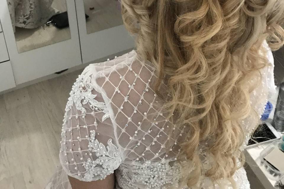 Coiffure mariée