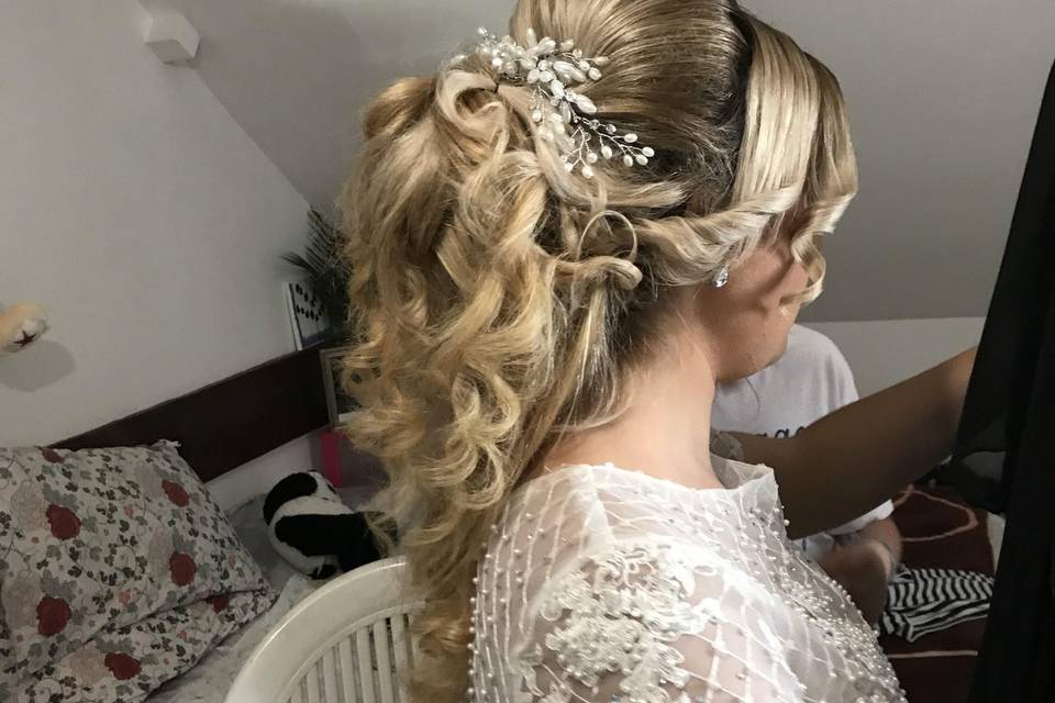 Coiffure mariée