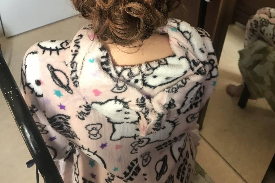 Chignon mariée