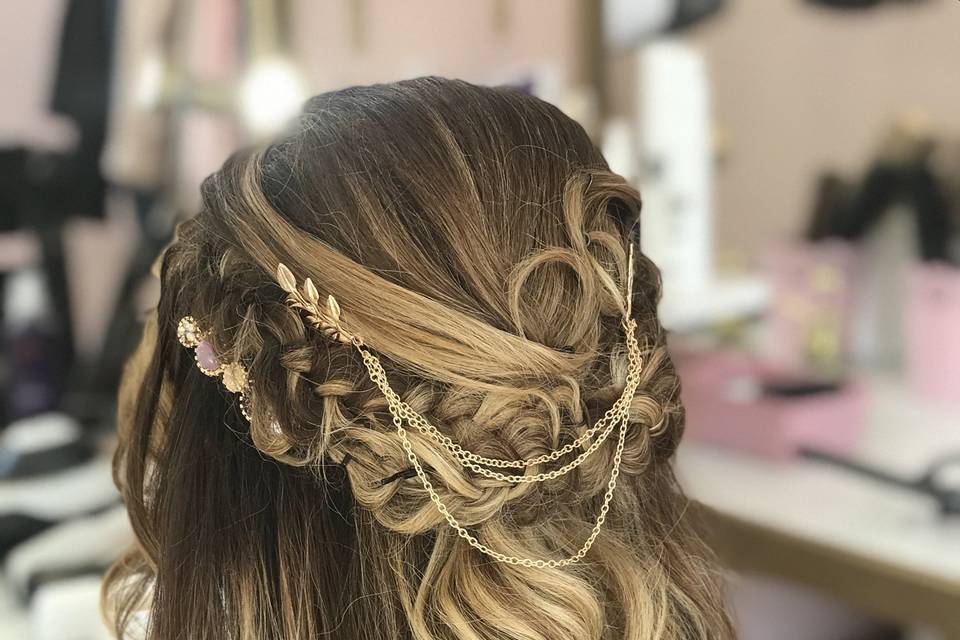 Coiffure invitée