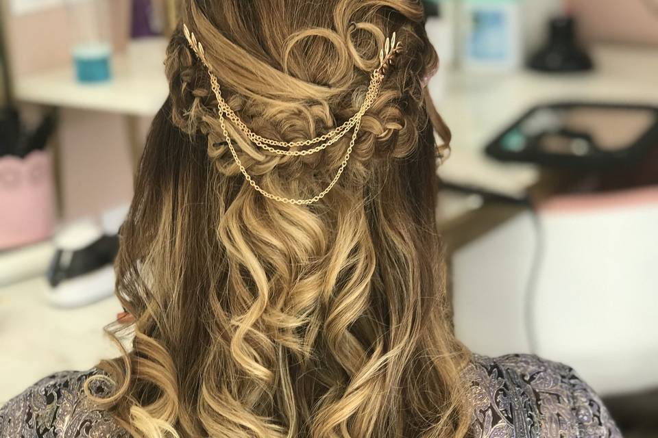 Coiffure invitée