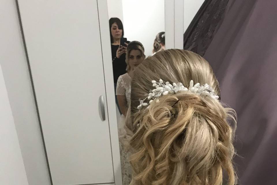 Coiffure mariée