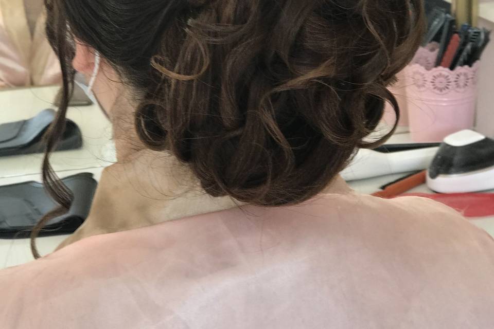 Chignon mariée