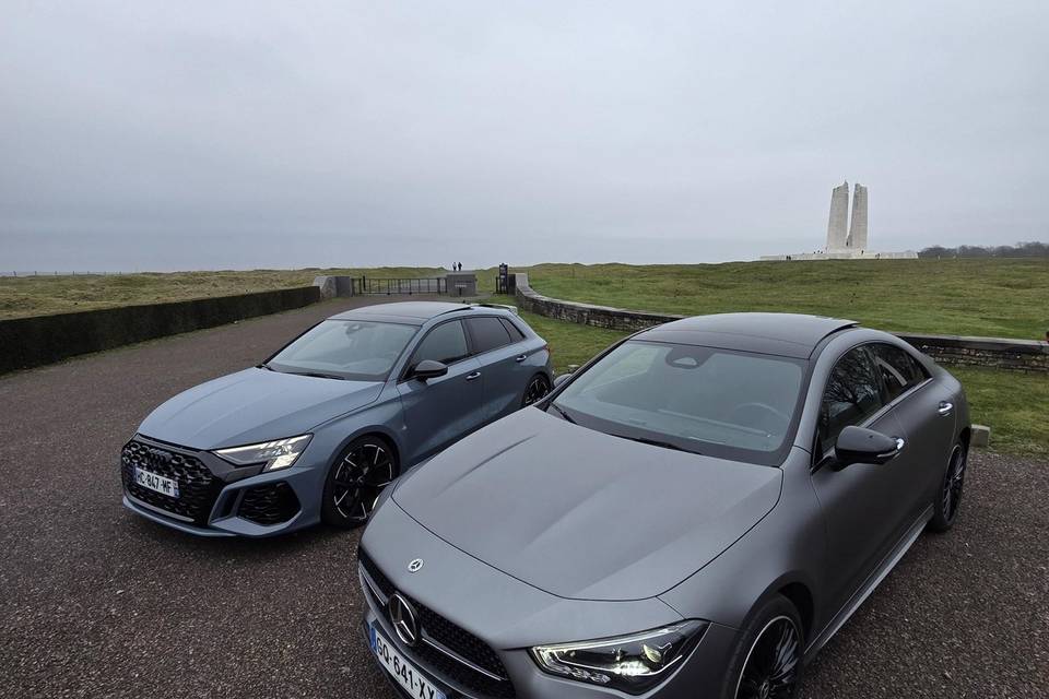 Audi Rs3,Mercedes Cla 250 AMG