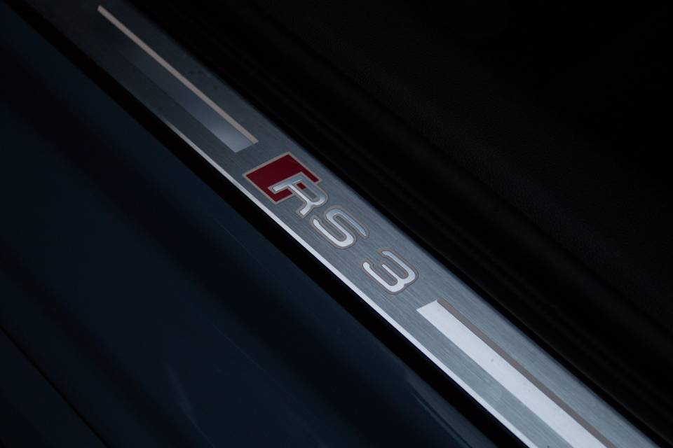 Intérieur Audi Rs3