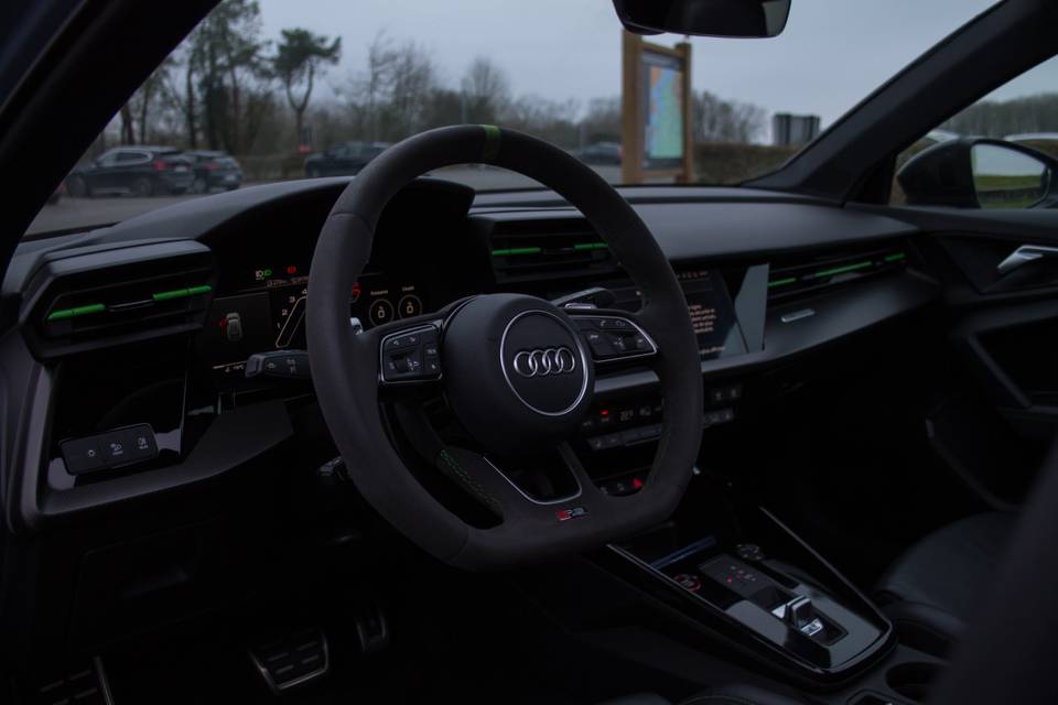 Intérieur Audi Rs3