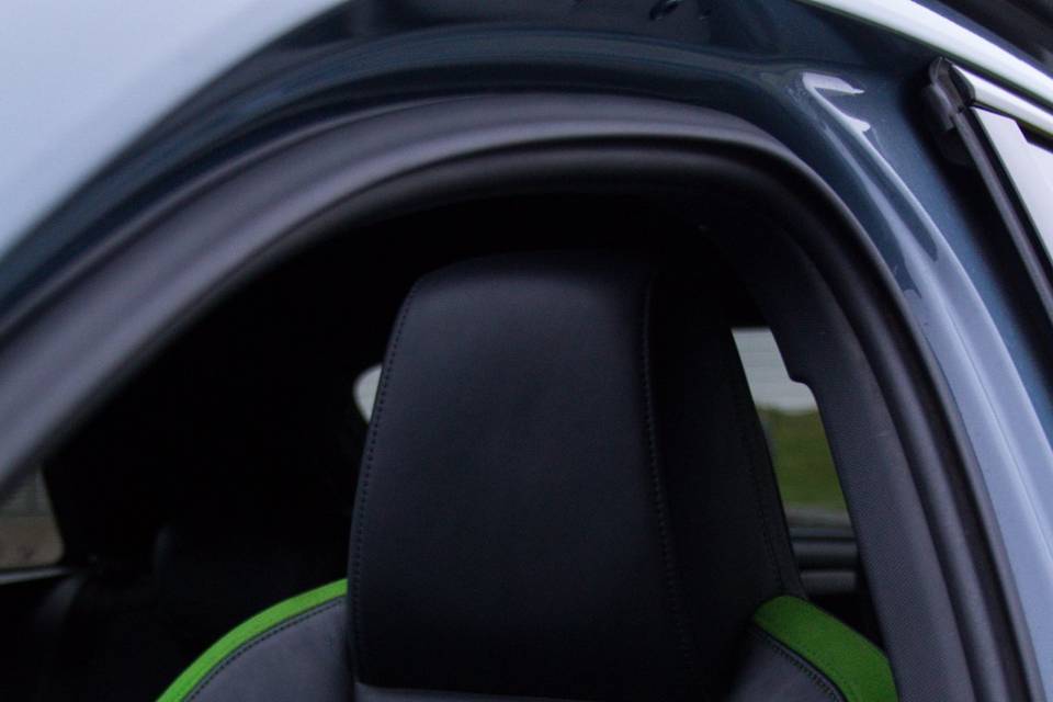 Intérieur Audi Rs3
