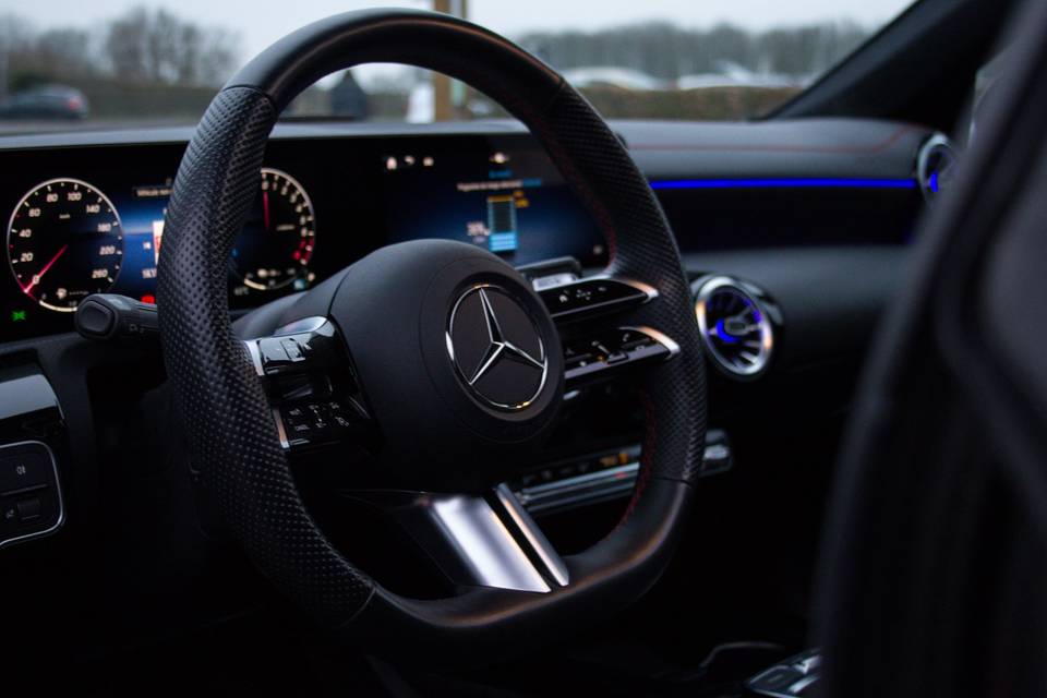 Interieur cla 250 AMG