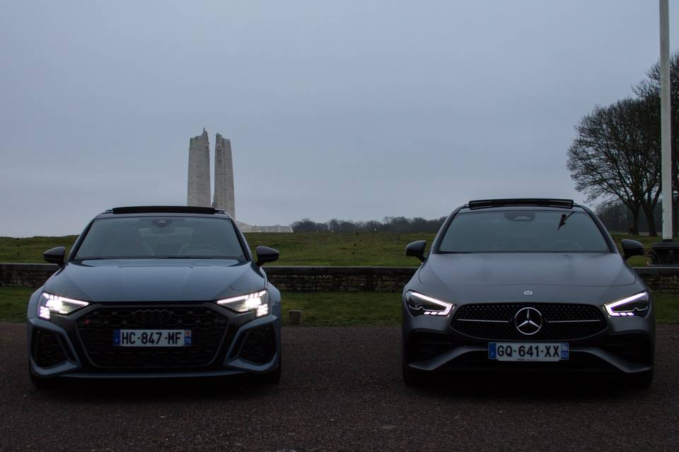 Audi Rs3,Mercedes Cla AM e 250