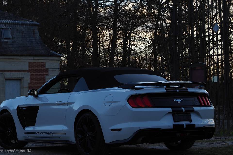 Mustang V8