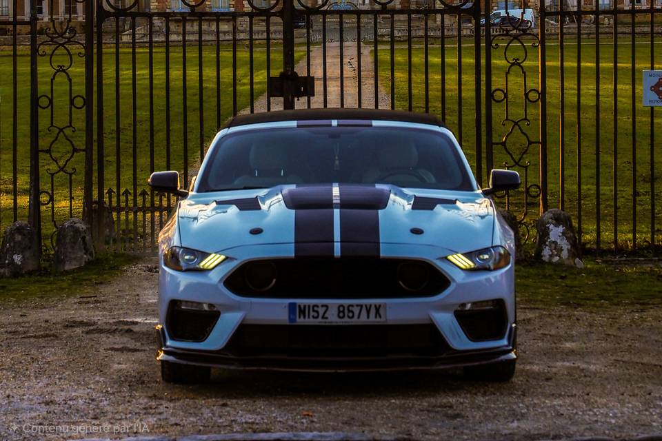 Mustang V8