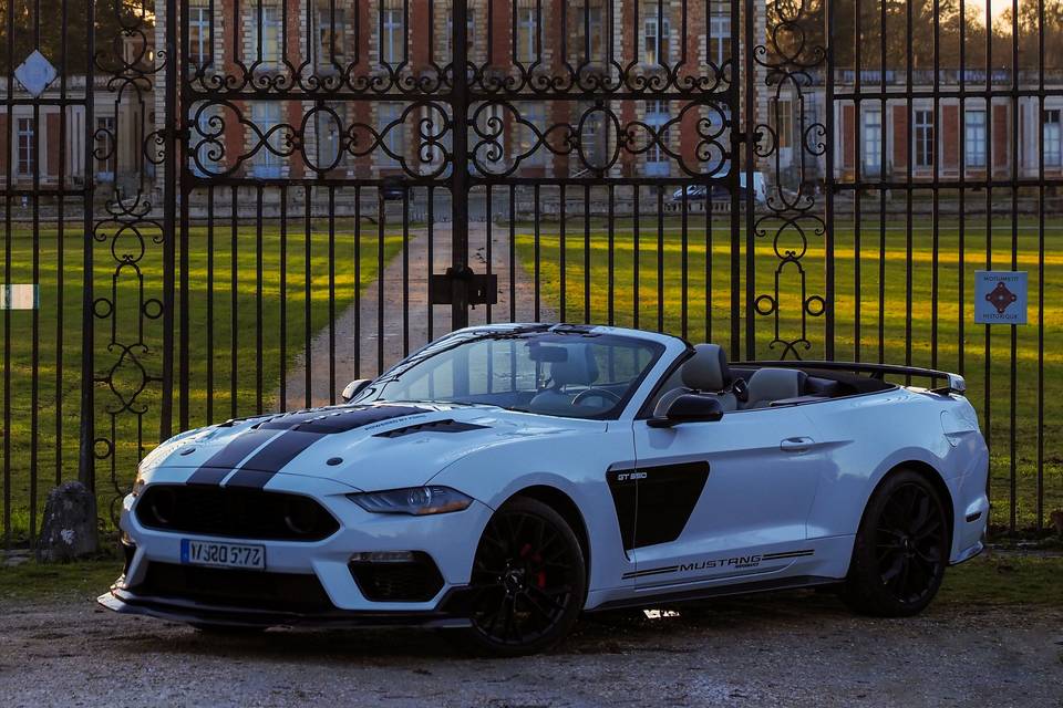 Mustang V8